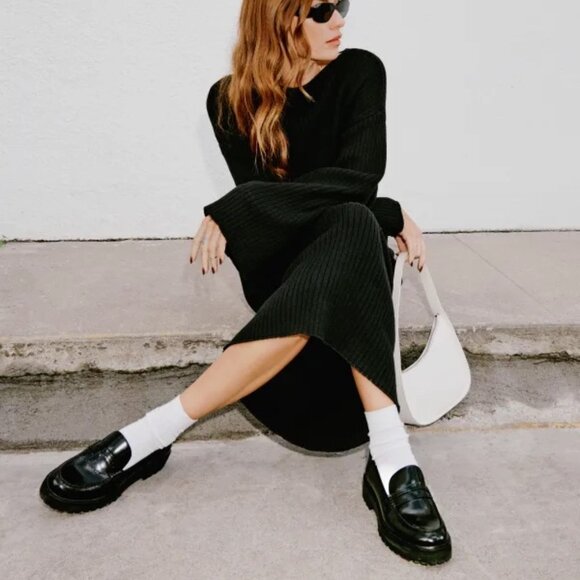 NWOT Reformation Agathea Chunky Loafer - Women's Size 6.5 - Picture 6 of 6